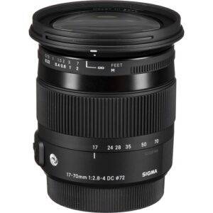 sigma 17-70 mm f2.8-4.0