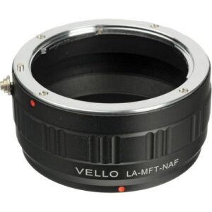 Vello LA-MFT-NAF Camera Lens Adapter