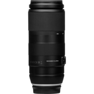 Tamron 100-400mm f/4.5-6.3 Di VC USD Lens for Canon EF