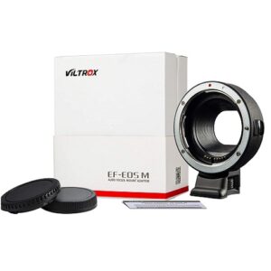 viltrox EF-EOSM lensM