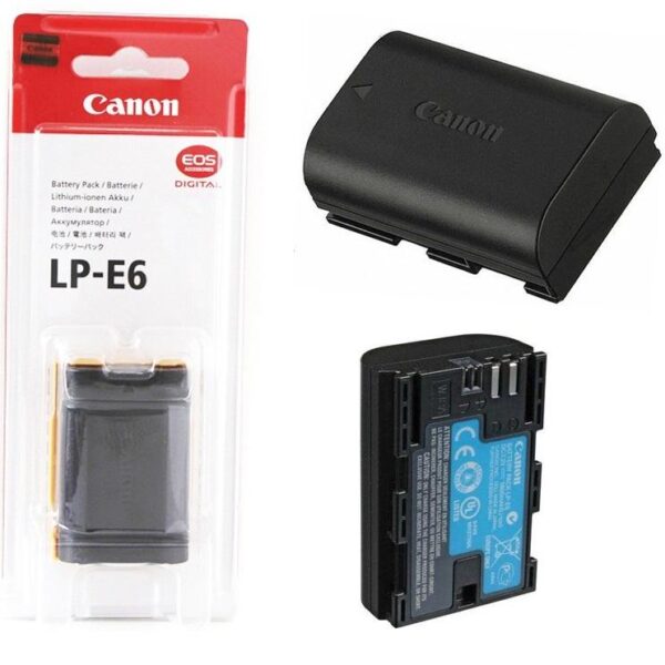 canon battery LP-E6