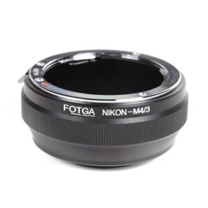 Fotga Lens Mount Adapter Ring for Nikon AI Lens to Micro4/3 M4/3 Adapter