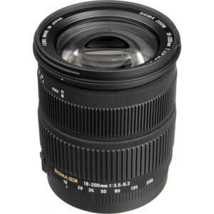 Used Sigma 18-200 mm f/3.5-6.3 DC OS