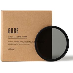 Gobe 72mm ND64 ND Circular Lens Filter