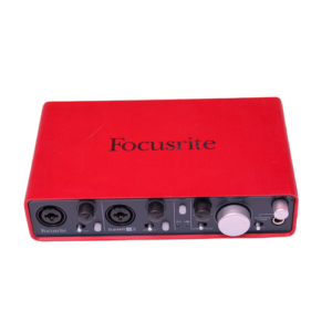 Focusrite 2i4 USB Audio Interface For musicians and Digital Dj's.