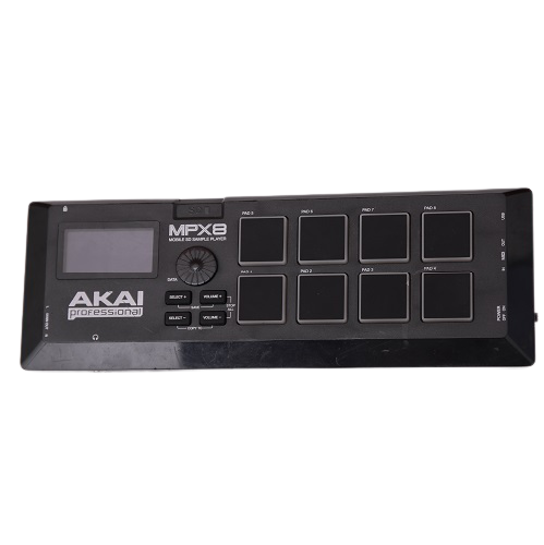 AKAI Professional MPX8 Portable SD Sample Player – Zakarville