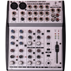 Behringer Eurorack UB1002 Mixer.