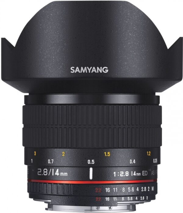 Samyang 14mm F2.8 Canon EF Mount