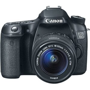 canon eos 70d 18-55mm lens