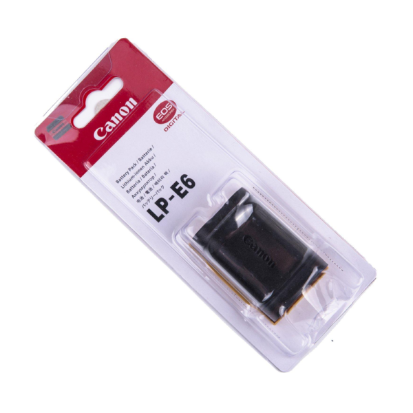 canon battery LP-E6