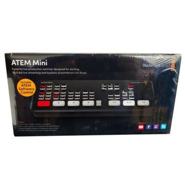 Blackmagic Atem Mini Livestream Switcher