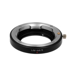 Leica M Rangefinder Lens to Micro Four Thirds (MFT, M4/3) Mount Mirrorless Camera Body