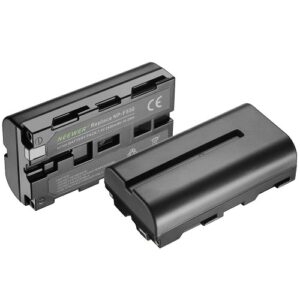 Neewer NP-F550 Battery Charger Set for Sony