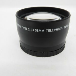 Focus 58mm 2.2X Telephoto & 0.43X Wide Angle with Macro Lens Kit