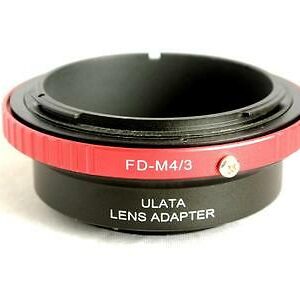 ULATA Lens Mount Adapter Canon FD to Micro 4/3 M43 M4/3 MFT EM5 GX1 FDM43RD