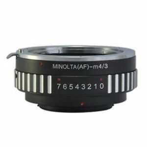 AF-M4/3 Adapter for Sony Minolta MA Lens to Panasonic Olympus Micro 4/3 Camera