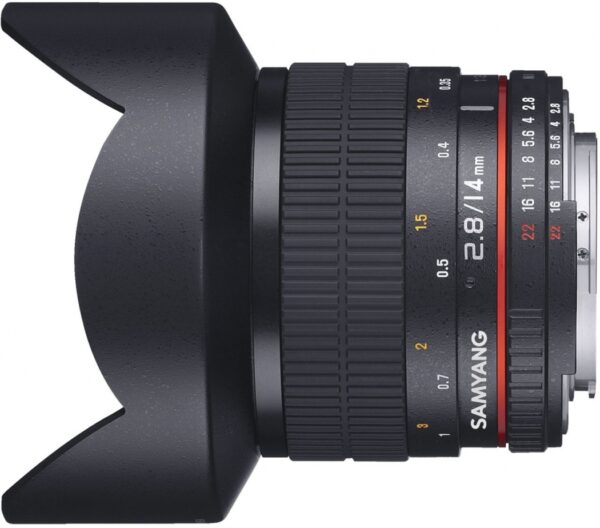 Samyang 14mm F2.8 Canon EF Mount