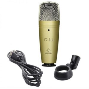 Behringer C-1U Studio Condenser USB Microphone