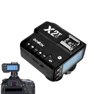 Godox X2T-C TTL Wireless Flash Trigger for Canon