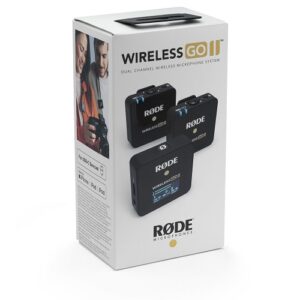 Rode Wireless GO II 2-Person Compact Digital Wireless Microphone System/Recorder 