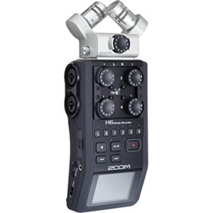 Zoom H6 6 Track Portable Digital Recorder