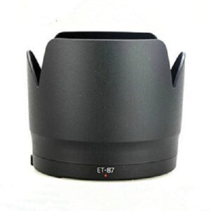 DSLR Camera lens hood ET-87 for Canon