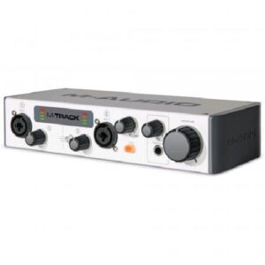 M-Audio M-track MKII USB Digital Audio Interface 2 Channels