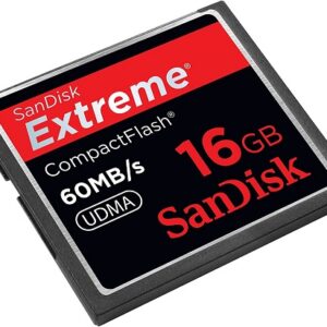 SanDisk 16GB 60MB/s Extreme Compact Flash Card